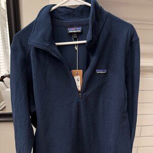 Patagonia Micro D Fleece Pullover 1/4 Zip - NWT - [Size XL] - New Navy